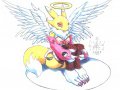 Furry Yiffy Hentai Digimon - Sawblade - Renamon_Angel.jpg